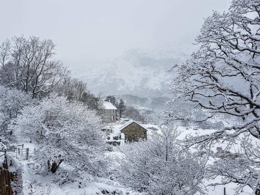 House in Betws-y-coed, North Wales