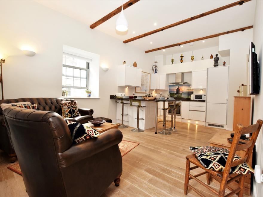 Apartment in Charlestown, South Cornwall