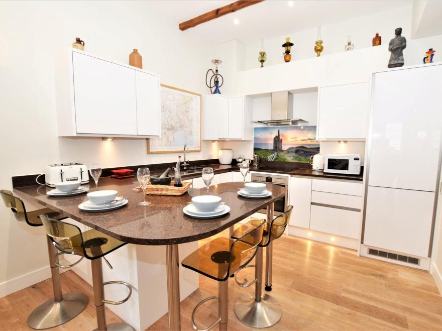 Apartment in Charlestown, South Cornwall
