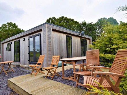 Log Cabin in Conwy, North Wales