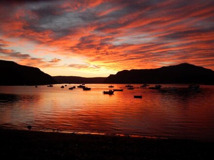 House in Portree, Isle of Skye