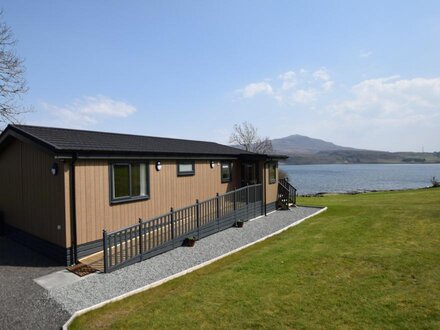 Log Cabin in Isle of Skye