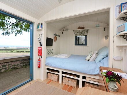 Log Cabin in Bamburgh, Northumberland