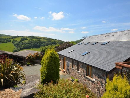 Barn in Brecon, Mid Wales