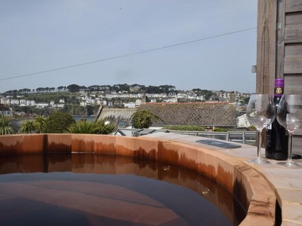 House in Polruan, South Cornwall