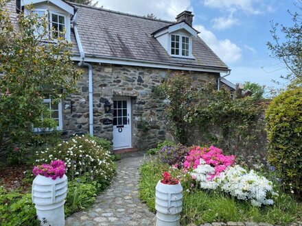 House in Nefyn, North Wales