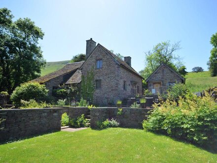 Cottage in Hay-on-Wye, Mid Wales