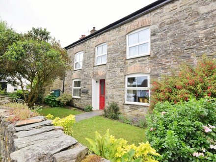 Cottage in Boscastle, North Cornwall