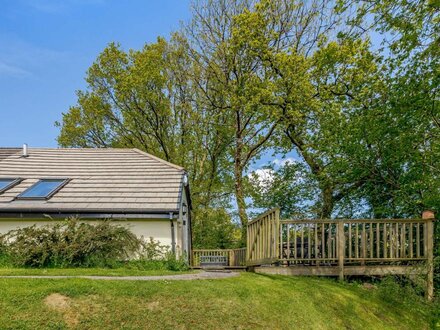 Log Cabin in Highampton, North Devon