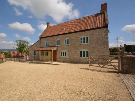 House in Wells, Somerset