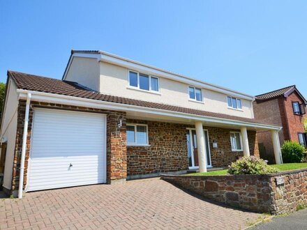 House in Bude, North Cornwall