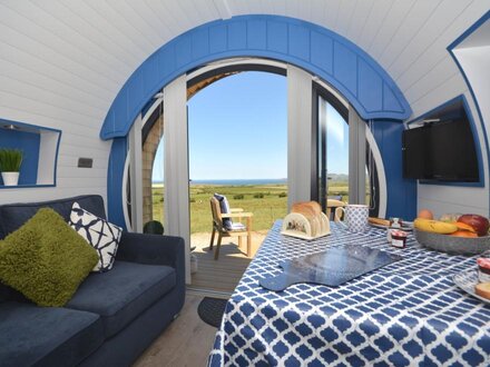 Log Cabin in St Davids, West Wales