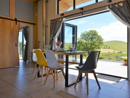 Log Cabin in Llandrindod Wells, Mid Wales