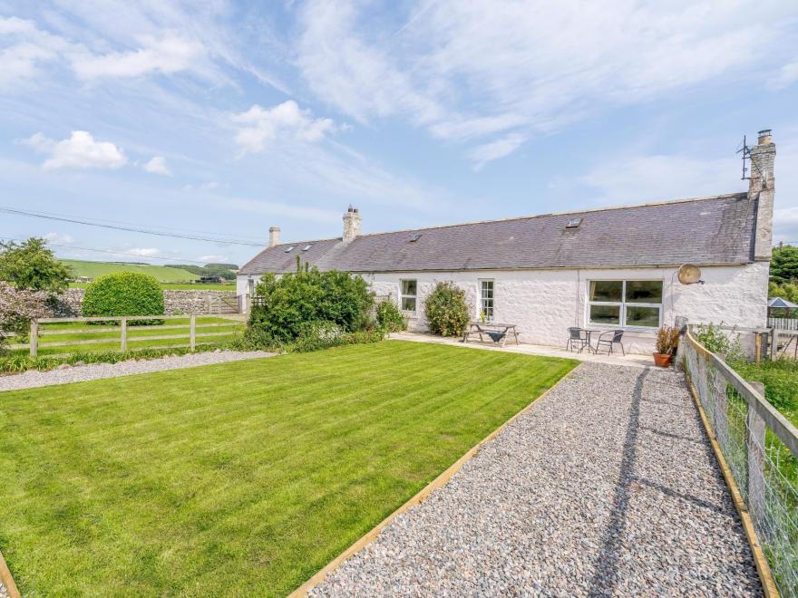 Cottage in Mindrum, Northumberland