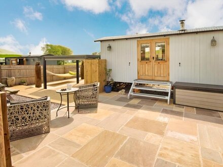 Log Cabin in Abergavenny, South Wales