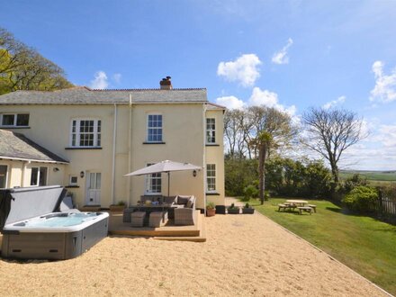 House in Bude, North Cornwall