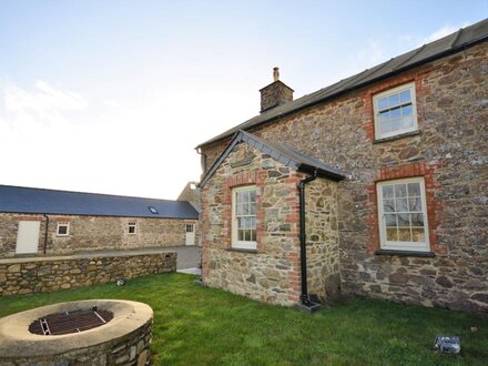 House in St Davids, West Wales