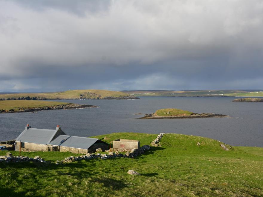 Bungalow in Unst, Shetland