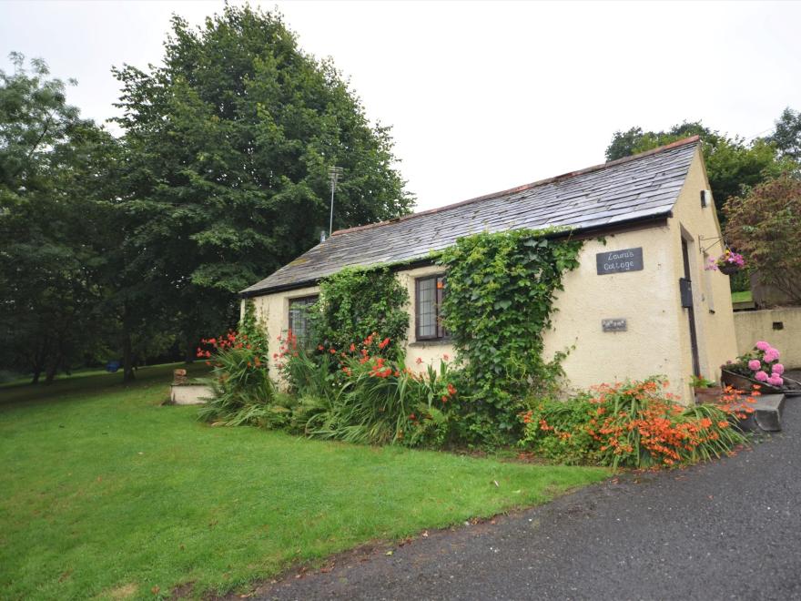 Cottage in Crackington Haven, North Cornwall