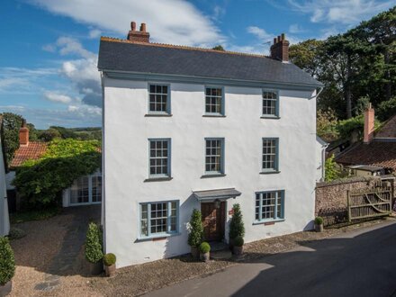 House in Dunster, Somerset