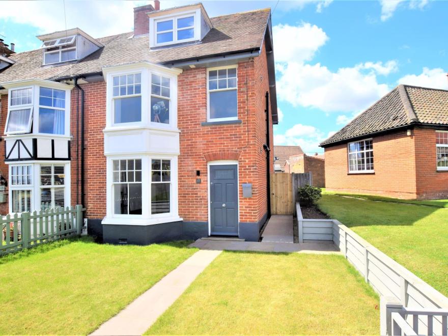 House in Mundesley, Norfolk