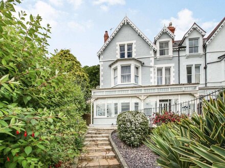 House in Llandudno, North Wales