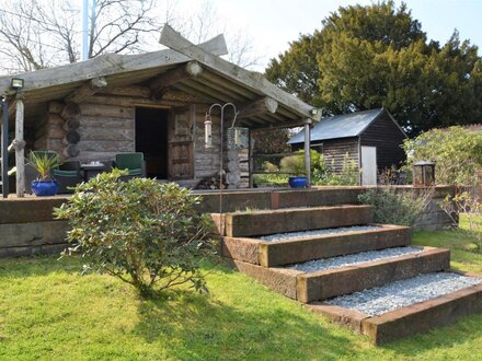 Log Cabin in Latchley, South Cornwall