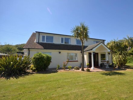 House in Tenby, West Wales