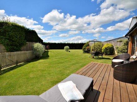 Log Cabin in Launceston, North Devon