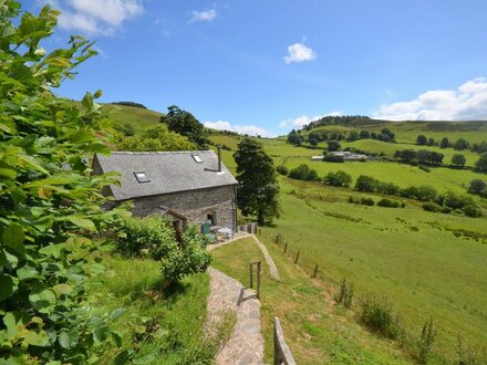 Barn in Oswestry, North Wales