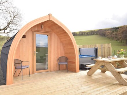 Log Cabin in Biggar, Scottish Borders