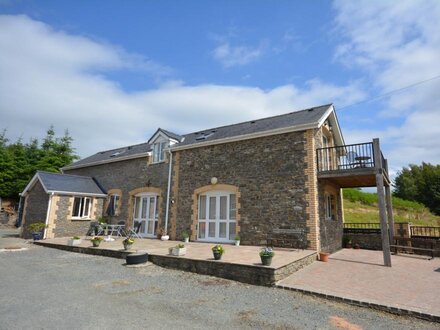 Barn in Builth, Mid Wales