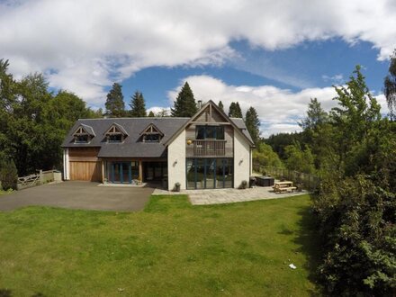 House in Bridge of Cally, Perth and Kinross