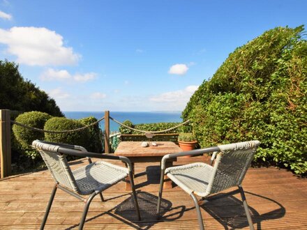 Log Cabin in Whitsand Bay, South Cornwall