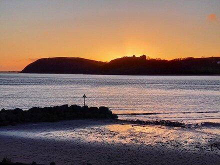 House in Ferryside, West Wales