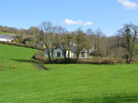 House in Narberth, West Wales