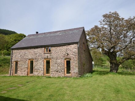 Barn in Brecon, Mid Wales