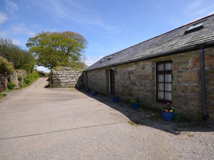 Cottage in Tintagel, North Cornwall