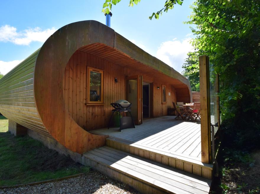 Log Cabin in North Devon