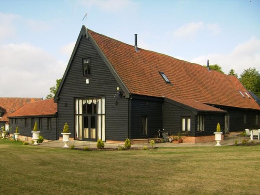 Barn In Suffolk