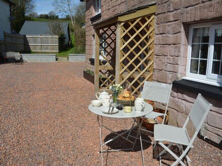 Cottage in Kidwelly, West Wales