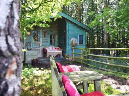 Log Cabin in Hay-On-Wye, Herefordshire