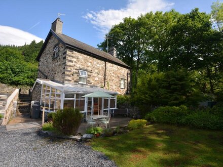 House in Betws-y-Coed, North Wales