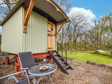 Log Cabin in Clovelly, North Devon