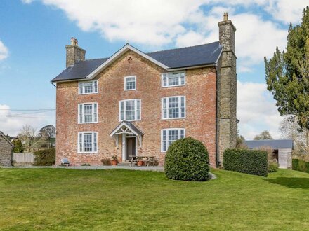 House in Hay-on-Wye, Herefordshire