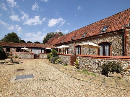 Barn in Tatterset, Norfolk