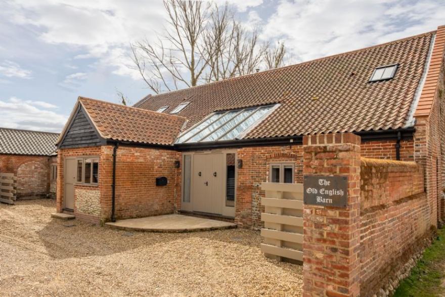 The Old English Barn and Cart Shed