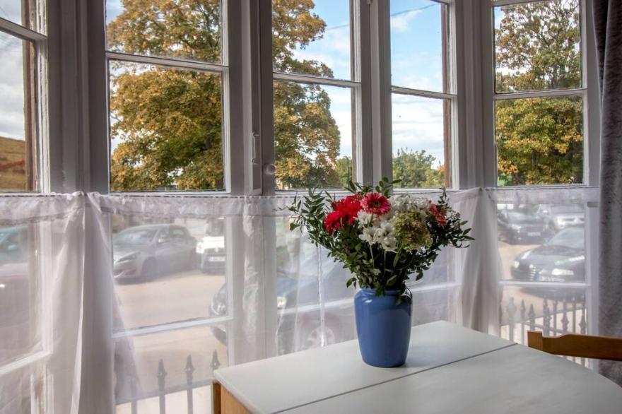 Elegant 1 Bed Georgian Apartment At Florence House In The Centre Of Herne Bay
