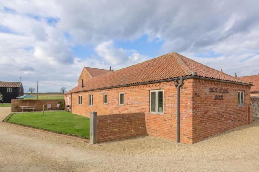 The Dairy Is A Simply Stunning Conversion Of A Traditional Norfolk Barn