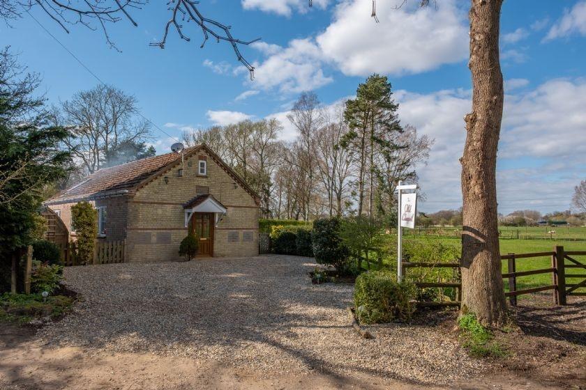 The spacious and stylish formal chapel is the perfect countryside hideaway